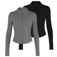 Damen Shaping Sportjacke mit