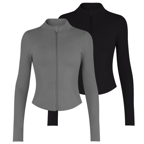 Damen shaping sportjacke mit - damen,