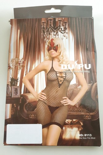 Bodystocking netzkleid dupu - netzkleid,