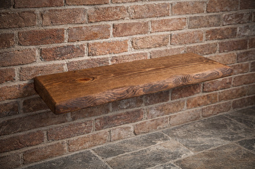 Regal rustikales live edge - live,