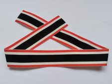 Ordensband KVK 2.Klasse 30mm breit 0,5m uv negativ (1m9,80)