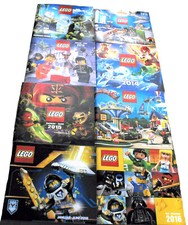 LEGO Catalogs Years 2013-2016