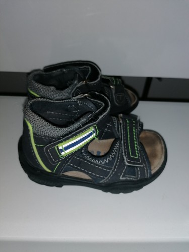 Babysandalen gebr ricosta - babysandalen, gebr.,