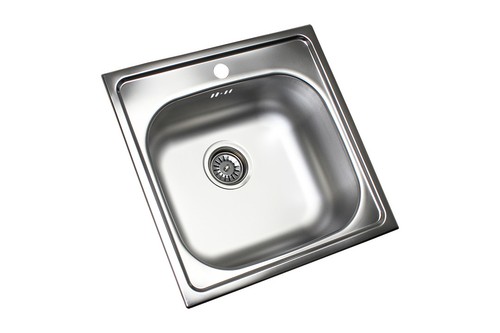 Edelstahl küchenspüle 50cm - edelstahl,