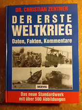 Der Erste Weltkrieg - Daten , Fakten , Kommentare - Militaria ( 11208 )