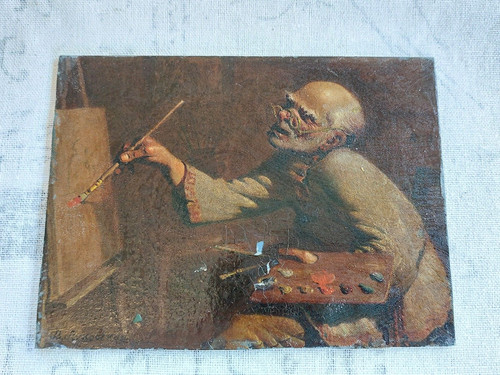 Gemälde ölbild der maler - gemälde,