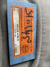 Jongen Uni Mill FP 115 HT50