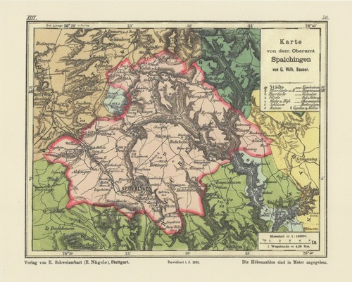 Oberamt spaichingen bauser - spaichingen,