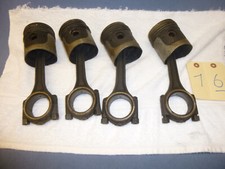 Borgward Isabella 1,5 Liter Motor 4 Kolben mit Pleul