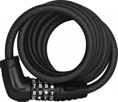 Abus numero 5510c 180 black - abus, 5510c/180