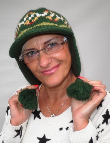 Damen mütze strickmütze - damen,
