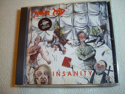 Howlin mad insanity cd - howlin',