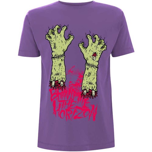 Bring the horizon - bring, zombie
