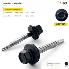 Trapezblech Schrauben