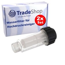 2x Hochwertiger Wasserfilter