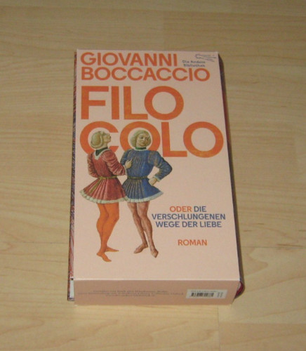 Filocolo oder die - filocolo,