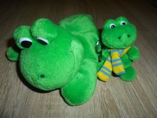 NICI: 2x Frosch BEANIES - ca