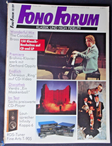 Fono forum infinity - fono,