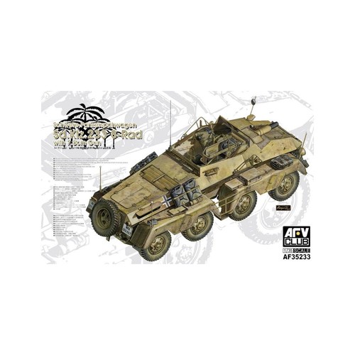 Afv club kfz - afv, 8-rad