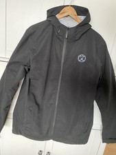 BVB 09 Funktionsjacke | Trainingsjacke Gr. M | Schwarz/Anthrazit | 