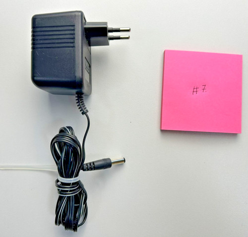 Netzteil adapter model - ac/dc,