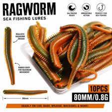 Künstlicher lugworm ragworm - lugworm,