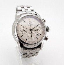 Oris Artelier Chronograph Stahl Ref. 7547A 44mm