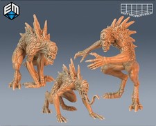 Nothic Miniatur Set Klauen