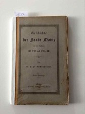Geschichte der Stadt Mainz in