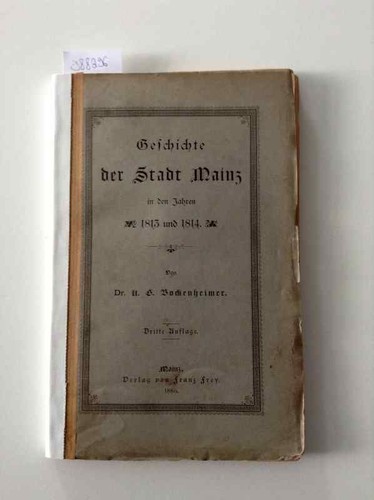 Geschichte der stadt mainz - geschichte,