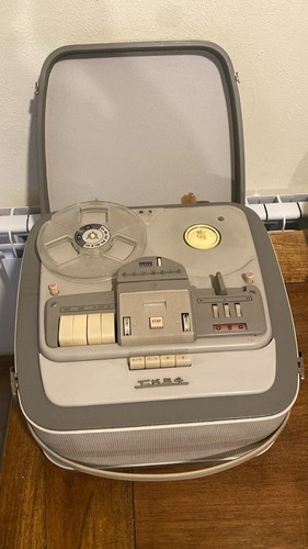 Grundig tk54 tonbandgerät - grundig,