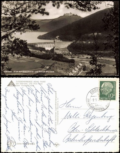 Hemfurth-Edersee-Edertal