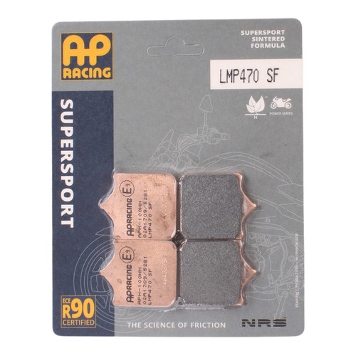 Racing bremsbelag lmp470sf - ap-racing,