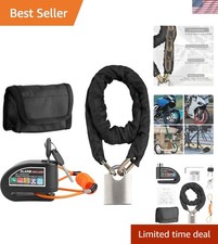 Motorrad Bremsscheibenschloss