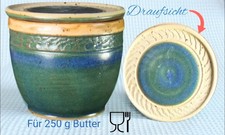 Wasserbutterdose, Butterdose, französische Butterdose, Weiche Butter, Grand Mere