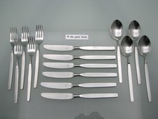 WMF Cromargan - -- ORION - Besteck 15 Teile 4-6 Personen -- - sehr guter Zustand