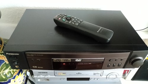 Original panasonic dvd - original, panasonic.