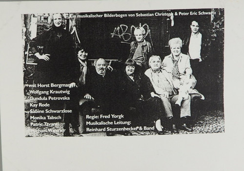 Autogramm deutscher und - deutscher,