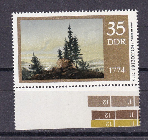 Ddr malerei caspar david - malerei,