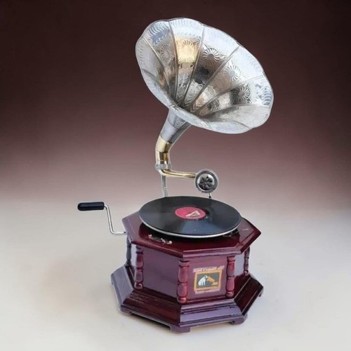 Antikes grammophon voll - antikes,