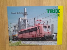 Trix HO Prospekt Herbst-Neuheiten 2025 Neu &  Ungelesen TOP Zustand Sammlerstück