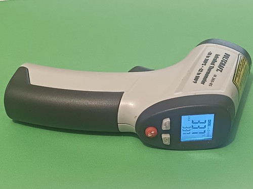 Infrarot thermometer optik - thermometer,