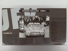 MINICHAMPS Lincoln Continental J.F. Kennedy Presidential Parade Vehicle 1/43