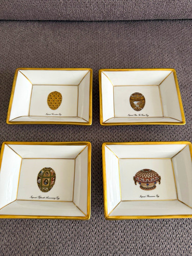 Fabergé 4er set porzellan - fabergÉ,