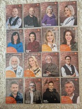 32 Autogrammkarte 10x15cm