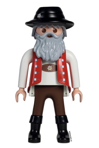 Lechuza dekofigur playmobil - lechuza,