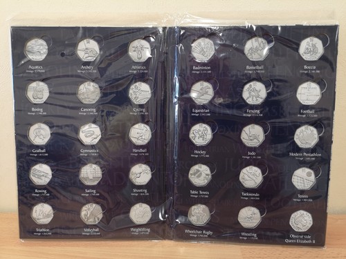 London olympia 50p - london, sammler