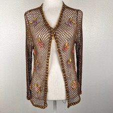 Crochet Top Medium Nature