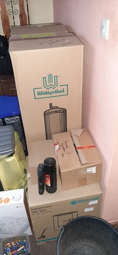 Badeofen komplett set oberteil - badeofen,
