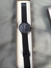 Skagen Herren Uhr Armbanduhr Chronograph Edelstahl SKW6762